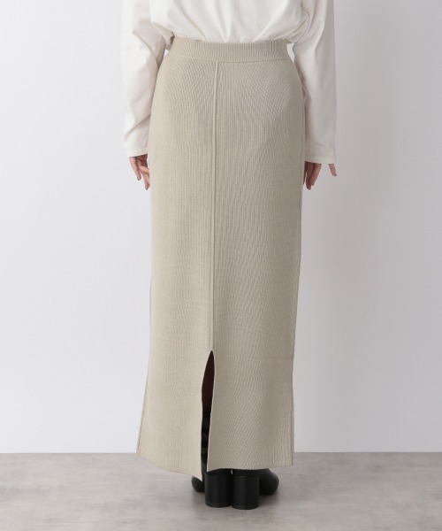 LOWRYS FARM（ローリーズファーム）の「リブキリカエセットアップ　238785（ワンピース・レディース・アイボリー/ブラック/ブラウン/ブルー・FREE）」の18枚目の写真