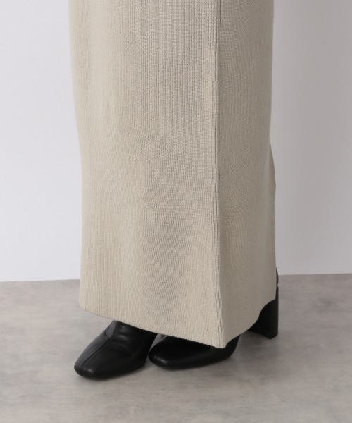 LOWRYS FARM（ローリーズファーム）の「リブキリカエセットアップ　238785（ワンピース・レディース・アイボリー/ブラック/ブラウン/ブルー・FREE）」の7枚目の写真