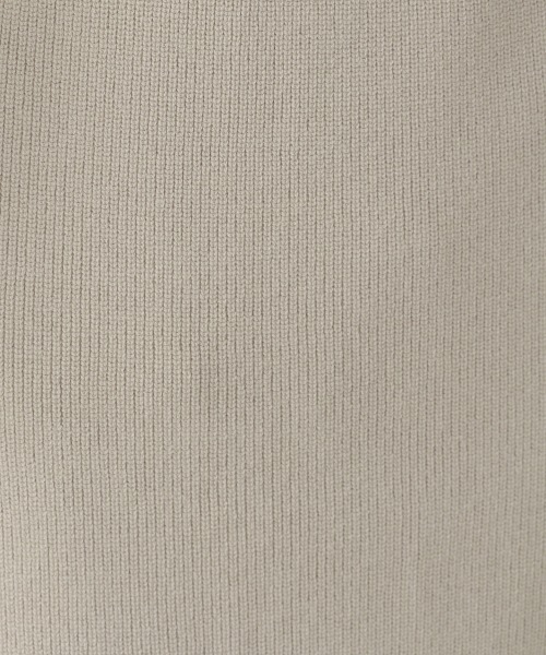 LOWRYS FARM（ローリーズファーム）の「リブキリカエセットアップ　238785（ワンピース・レディース・アイボリー/ブラック/ブラウン/ブルー・FREE）」の16枚目の写真