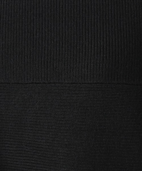 LOWRYS FARM（ローリーズファーム）の「リブキリカエセットアップ　238785（ワンピース・レディース・アイボリー/ブラック/ブラウン/ブルー・FREE）」の13枚目の写真