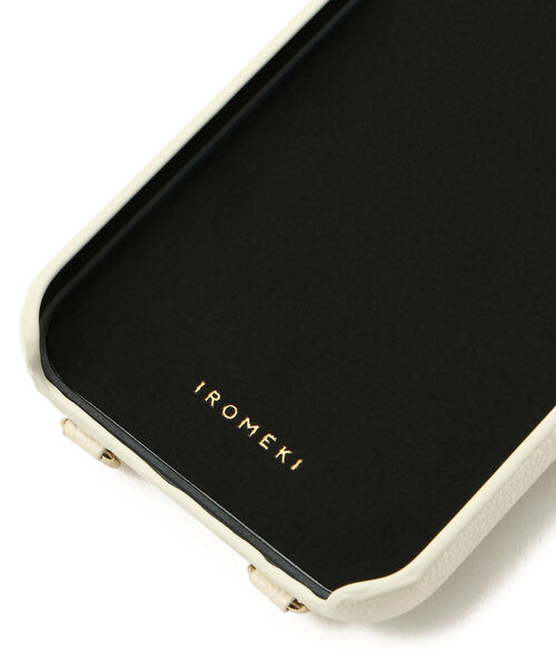 IROMEKI（イロメキ）の「IROMEKI/イロメキ/cherry case for iPhone12