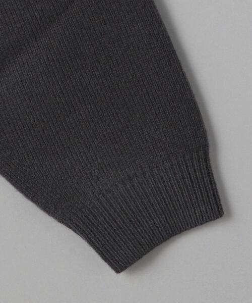 BEAUTY&YOUTH UNITED ARROWS（ビューティーアンドユースユナイテッドアローズ）の「BY HAMILTON WOOL MIX ワイドタートルネック ニット（ニット/セーター・レディース・ケリー/ナチュラル/ダークグレー/オリーブ・FREE）」の14枚目の写真