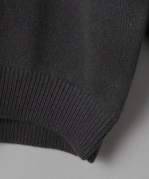 BEAUTY&YOUTH UNITED ARROWS（ビューティーアンドユースユナイテッドアローズ）の「BY HAMILTON WOOL MIX ワイドタートルネック ニット（ニット/セーター・レディース・ケリー/ナチュラル/ダークグレー/オリーブ・FREE）」の15枚目の写真