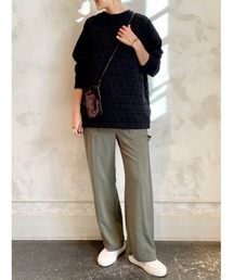 BEARDSLEY | トロミベイカーパンツ(その他パンツ)