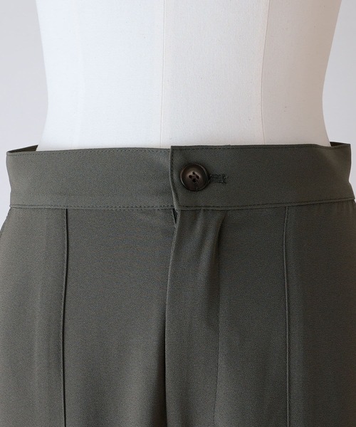 BEARDSLEY（ビアズリー）の「トロミベイカーパンツ（その他パンツ・レディース・カーキ/ブラック・FREE）」の5枚目の写真