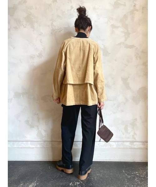 BEARDSLEY（ビアズリー）の「トロミベイカーパンツ（その他パンツ・レディース・カーキ/ブラック・FREE）」の13枚目の写真