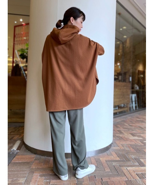 BEARDSLEY（ビアズリー）の「トロミベイカーパンツ（その他パンツ・レディース・カーキ/ブラック・FREE）」の22枚目の写真