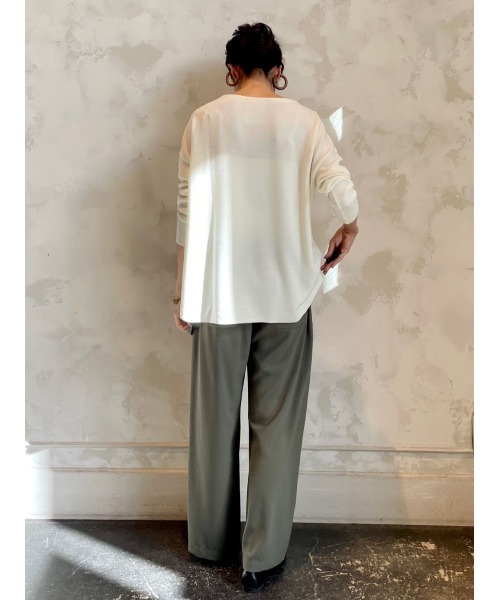 BEARDSLEY（ビアズリー）の「トロミベイカーパンツ（その他パンツ・レディース・カーキ/ブラック・FREE）」の19枚目の写真