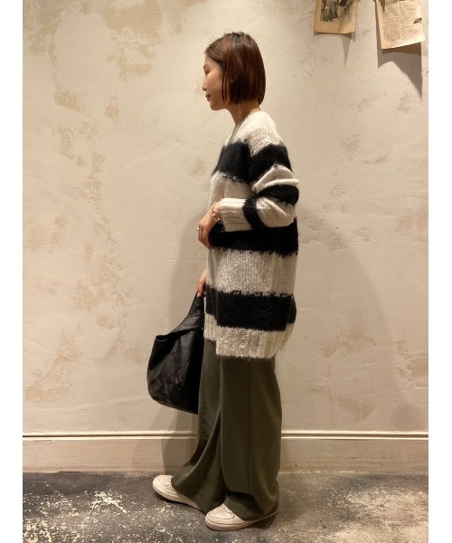 BEARDSLEY（ビアズリー）の「トロミベイカーパンツ（その他パンツ・レディース・カーキ/ブラック・FREE）」の17枚目の写真