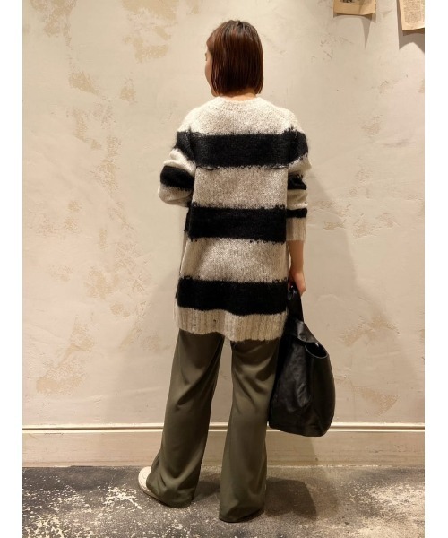 BEARDSLEY（ビアズリー）の「トロミベイカーパンツ（その他パンツ・レディース・カーキ/ブラック・FREE）」の16枚目の写真