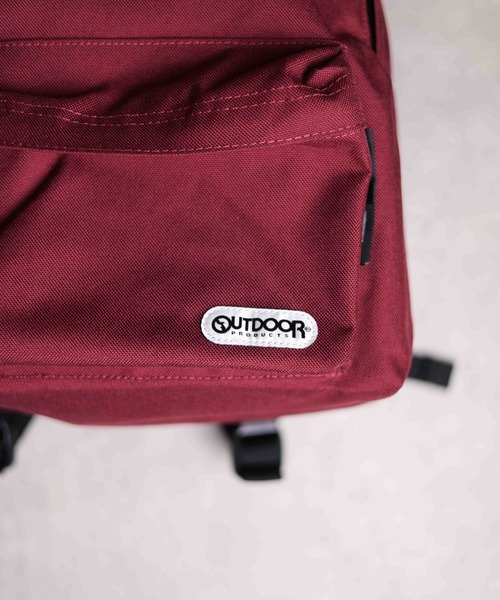 OUTDOOR PRODUCTS(アウトドアプロダクツ)の「《OUTDOOR PRODUCTS》DAYPACK S 11.8L(バックパック/リュック・レディース・ブラック/ベージュ/パープル/ネイビー/グレー/グリーン/ブルー/ピンク/バーガンディー・SMALL)」の21枚目の写真