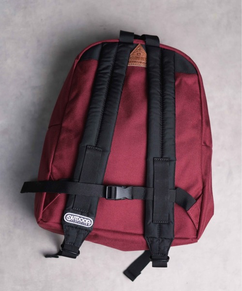 OUTDOOR PRODUCTS(アウトドアプロダクツ)の「《OUTDOOR PRODUCTS》DAYPACK S 11.8L(バックパック/リュック・レディース・ブラック/ベージュ/パープル/ネイビー/グレー/グリーン/ブルー/ピンク/バーガンディー・SMALL)」の19枚目の写真