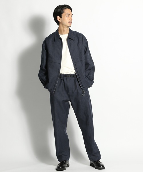 niko and...（ニコアンド）の「スマートテックショートブルゾン（その他アウター・メンズ・ネイビー/ブラウン/グレー/パープル・MEDIUM/LARGE）」の11枚目の写真