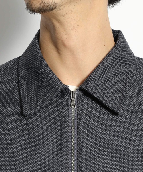 niko and...（ニコアンド）の「スマートテックショートブルゾン（その他アウター・メンズ・ネイビー/ブラウン/グレー/パープル・MEDIUM/LARGE）」の20枚目の写真