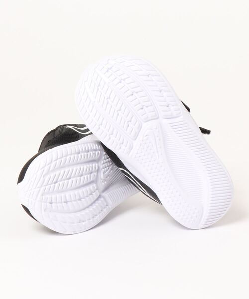 NIKE（ナイキ）の「NIKE ナイキ STAR RUNNER 3 TDV ベビーシューズ ベビースニーカー (スターランナー3TDV) DA2778（スニーカー・キッズ・ブラック・16.0cm/15.0cm/14.0cm/13.0cm/12cm/11cm）」の3枚目の写真