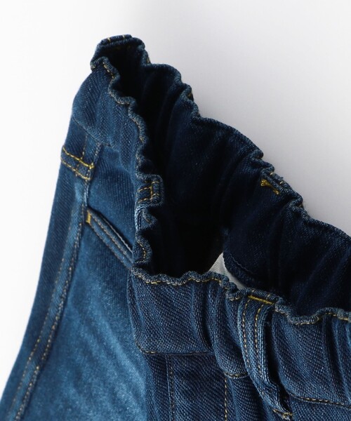 BRANSHES(ブランシェス)の「【あったか 】デニムニット裏起毛ロングパンツ(デニムパンツ・キッズ・ネイビー/ブルー/ブラック・100/120/90/130/150/110/140)」の12枚目の写真