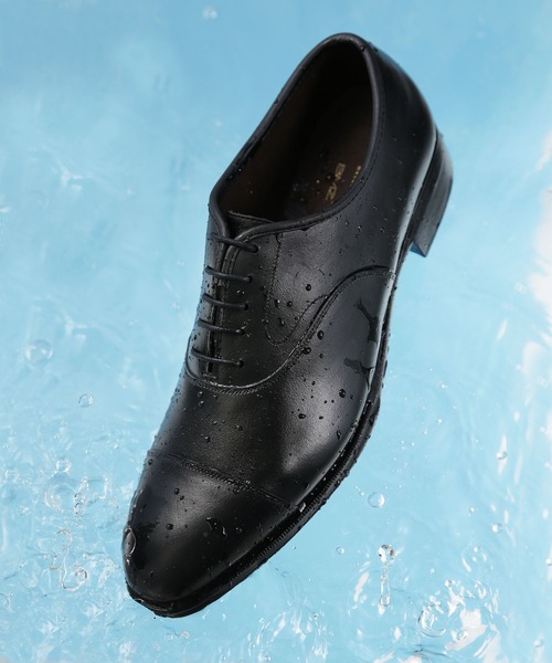 NANO universe（ナノユニバース）の「SQUALL PROOFxBMZ ドレスシューズ