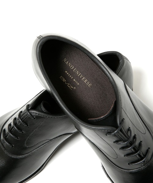 NANO universe（ナノユニバース）の「SQUALL PROOFxBMZ ドレスシューズ
