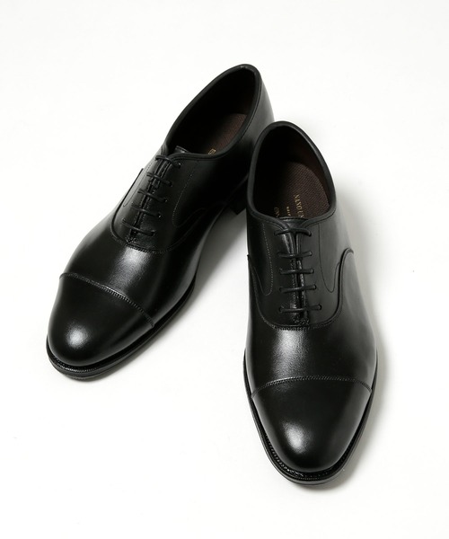 NANO universe（ナノユニバース）の「SQUALL PROOFxBMZ ドレスシューズ