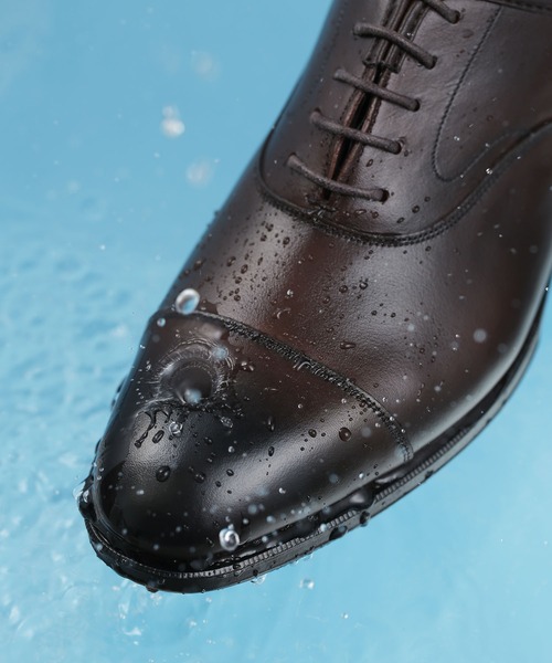 NANO universe（ナノユニバース）の「SQUALL PROOFxBMZ ドレスシューズ