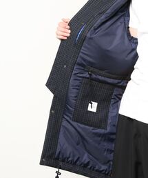 ポールスミス ライナー付き モッズコート マウンテンパーカー ボルドー XL ポールスミス ライナー付き モッズコート マウンテンパーカー ボルドー XL