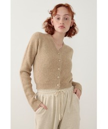 SLY | Sly Skin FLUFFY JQ V/N/C/D Vネック カーディガン(ルームウェア/パジャマ)