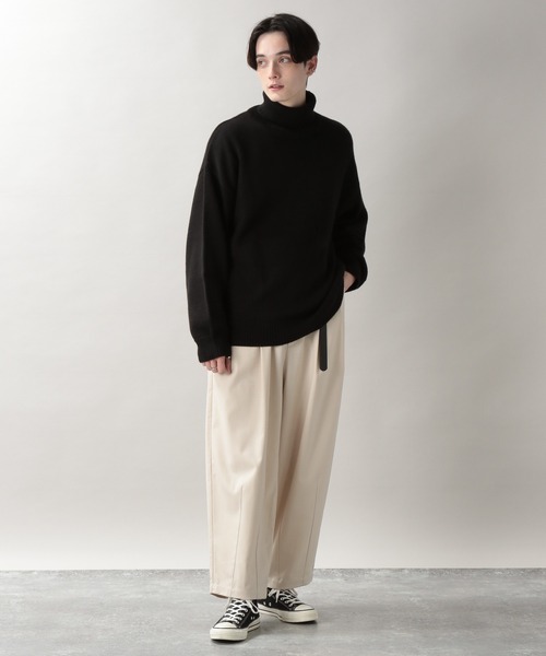 RAGEBLUE（レイジブルー）の「TRストレッチ/2タックバルーンワイドパンツ/259257（スラックス・メンズ・ライトブルー/ブラック/グレー/オフホワイト/グリーン系その他・SMALL/MEDIUM/LARGE）」の14枚目の写真