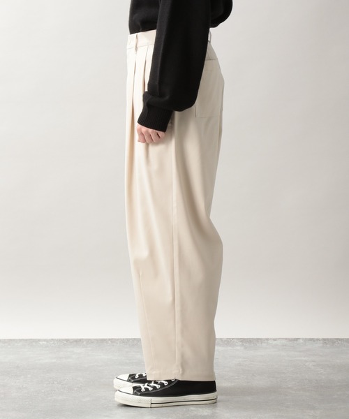 RAGEBLUE（レイジブルー）の「TRストレッチ/2タックバルーンワイドパンツ/259257（スラックス・メンズ・ライトブルー/ブラック/グレー/オフホワイト/グリーン系その他・SMALL/MEDIUM/LARGE）」の20枚目の写真