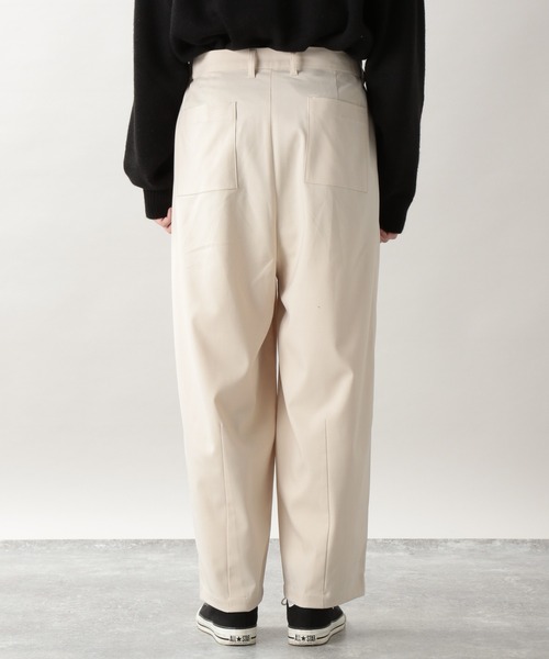 RAGEBLUE（レイジブルー）の「TRストレッチ/2タックバルーンワイドパンツ/259257（スラックス・メンズ・ライトブルー/ブラック/グレー/オフホワイト/グリーン系その他・SMALL/MEDIUM/LARGE）」の12枚目の写真