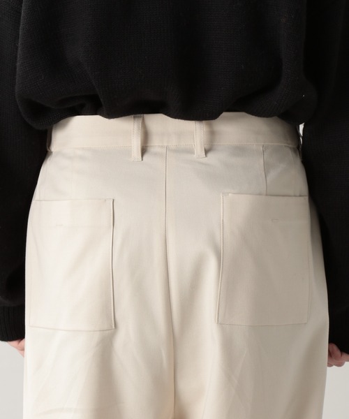 RAGEBLUE（レイジブルー）の「TRストレッチ/2タックバルーンワイドパンツ/259257（スラックス・メンズ・ライトブルー/ブラック/グレー/オフホワイト/グリーン系その他・SMALL/MEDIUM/LARGE）」の17枚目の写真