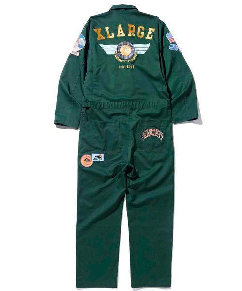 XLARGE（エクストララージ）の「PILOT LOGO L/S JUMPSUIT（その他