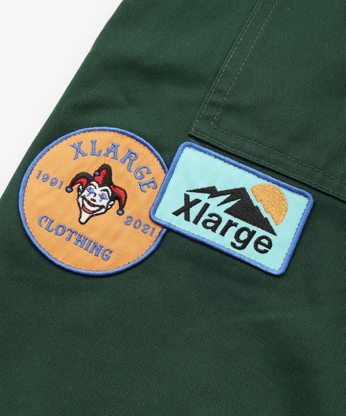 サン。エクストララージ ☆ワンポイントロゴ　アクティブジャケット　美品 XLARGE OFFICIAL SITE（エクストララージ オフィシャルサイト）