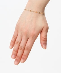 agete（アガット）の「【Dreamy Dreamy】K10ブレスレット（10151114009