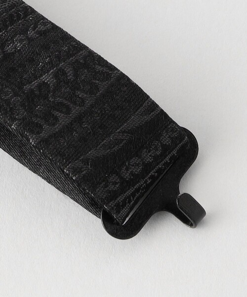 green label relaxing（グリーンレーベルリラクシング）の「＜green label relaxing＞ジャカード ペイズリー ボウタイ/蝶ネクタイ（蝶ネクタイ・メンズ・ブラック・FREE）」の2枚目の写真