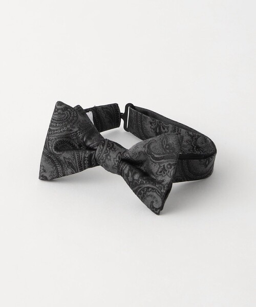 green label relaxing＞ジャカード ペイズリー ボウタイ/蝶ネクタイ