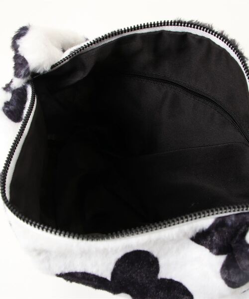 yuue' ( wear )(ユーイ)の「モノトーンフラワーデザイン トートバッグ(トートバッグ・レディース・ブラック・FREE)」の14枚目の写真