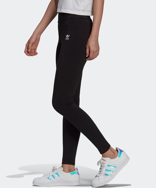 【adidas】adidas Originals essentials レギンス セール】エッセンシャルズ ハイウエスト ロゴ レギンス