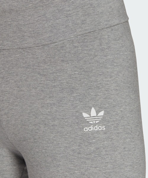 adidas(アディダス)の「アディカラー エッセンシャルズ タイツ / アディダスオリジナルス adidas Originals(レギンス/スパッツ・レディース・ブラック/グレー・SMALL/MEDIUM/LARGE/X-SMALL/X-LARGE/XX-LARGE/XXX-LARGE)」の13枚目の写真