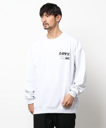★韓国人気★LOOKPLE★LOOK RIO LA OVER-FIT SWEATSHIRT リアルスタイル REAL STYLE スウェット レディース メンズ 春 秋