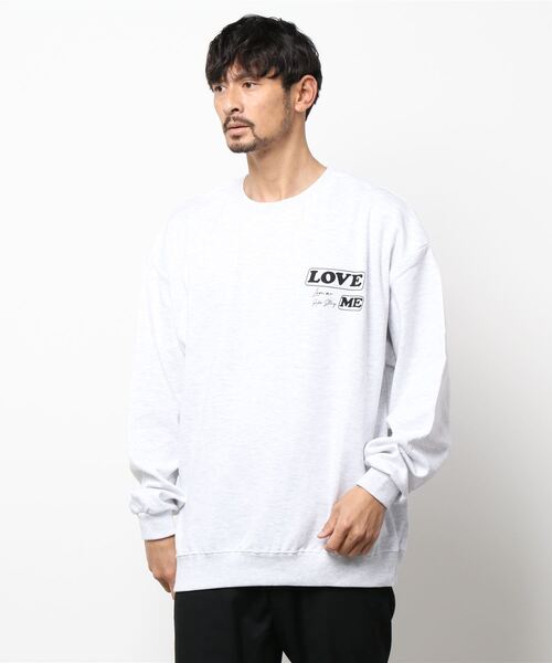 ★韓国人気★LOOKPLE★LOOK RIO LA OVER-FIT SWEATSHIRT 韓国で人気のブランド @hdex__official @hdexpp_jp かわいい
