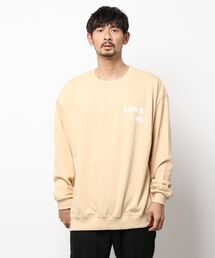 ★韓国人気★LOOKPLE★LOOK RIO LA OVER-FIT SWEATSHIRT ゆるっと感がたまらない♡トレンドオーバーサイズニット ゆるっ