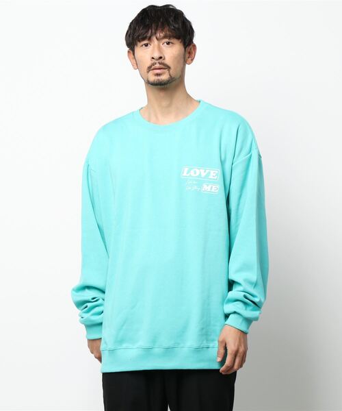 ★韓国人気★LOOKPLE★LOOK RIO LA OVER-FIT SWEATSHIRT Revo.(レボ)の「【HOO STORY by KOREA】