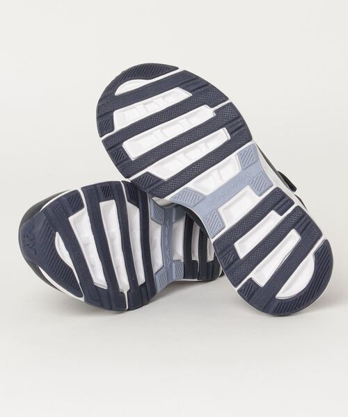 Kappa(カッパ)の「【JUNIOR】Kappa(カッパ)LOGO FASTERPU EV KID SHOES(スニーカー・キッズ・ブラック/ネイビー・31/28/29/34/30/33/32/35)」の6枚目の写真
