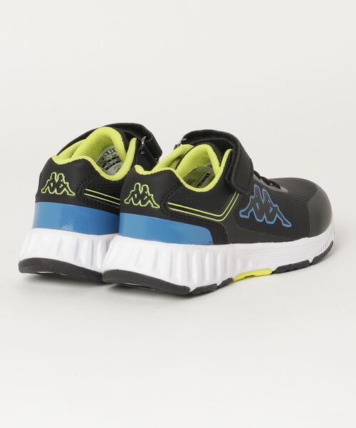 Kappa(カッパ)の「【JUNIOR】Kappa(カッパ)LOGO FASTERPU EV KID SHOES(スニーカー・キッズ・ブラック/ネイビー・31/28/29/34/30/33/32/35)」の10枚目の写真