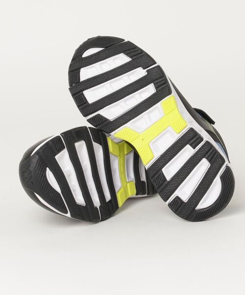 Kappa(カッパ)の「【JUNIOR】Kappa(カッパ)LOGO FASTERPU EV KID SHOES(スニーカー・キッズ・ブラック/ネイビー・31/28/29/34/30/33/32/35)」の5枚目の写真