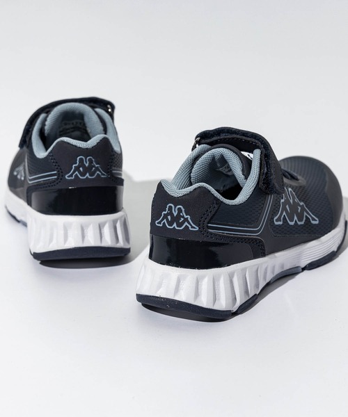 Kappa(カッパ)の「【JUNIOR】Kappa(カッパ)LOGO FASTERPU EV KID SHOES(スニーカー・キッズ・ブラック/ネイビー・31/28/29/34/30/33/32/35)」の11枚目の写真