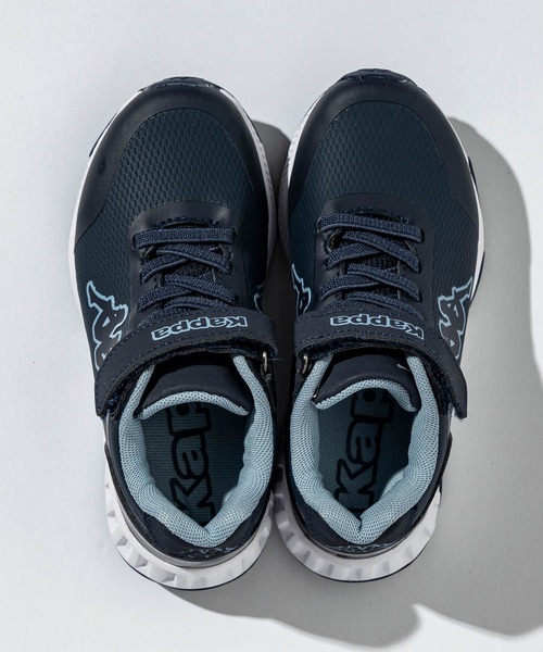Kappa(カッパ)の「【JUNIOR】Kappa(カッパ)LOGO FASTERPU EV KID SHOES(スニーカー・キッズ・ブラック/ネイビー・31/28/29/34/30/33/32/35)」の9枚目の写真