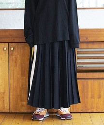 bedsidedrama | 【SAMVA】Line Pleats Skirt(スカート)