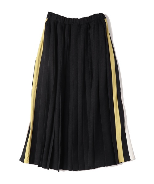 bedsidedrama（ベットサイドドラマ）の「【SAMVA】Line Pleats Skirt（スカート・レディース・ネイビー/ブラック・1）」の9枚目の写真