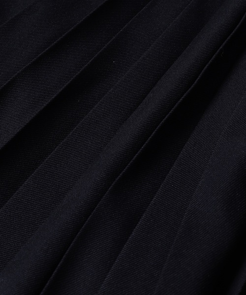 bedsidedrama（ベットサイドドラマ）の「【SAMVA】Line Pleats Skirt（スカート・レディース・ネイビー/ブラック・1）」の12枚目の写真